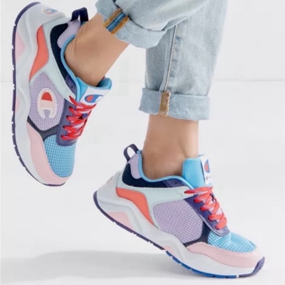 NWT Champion | Shoes | Champion 93 Eighteen Sp Block Sneakers |